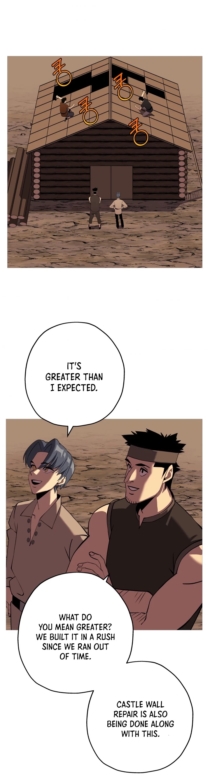 The Story of a Low-Rank Soldier Becoming a Monarch Chapter 60 page 25 - Chapter 60