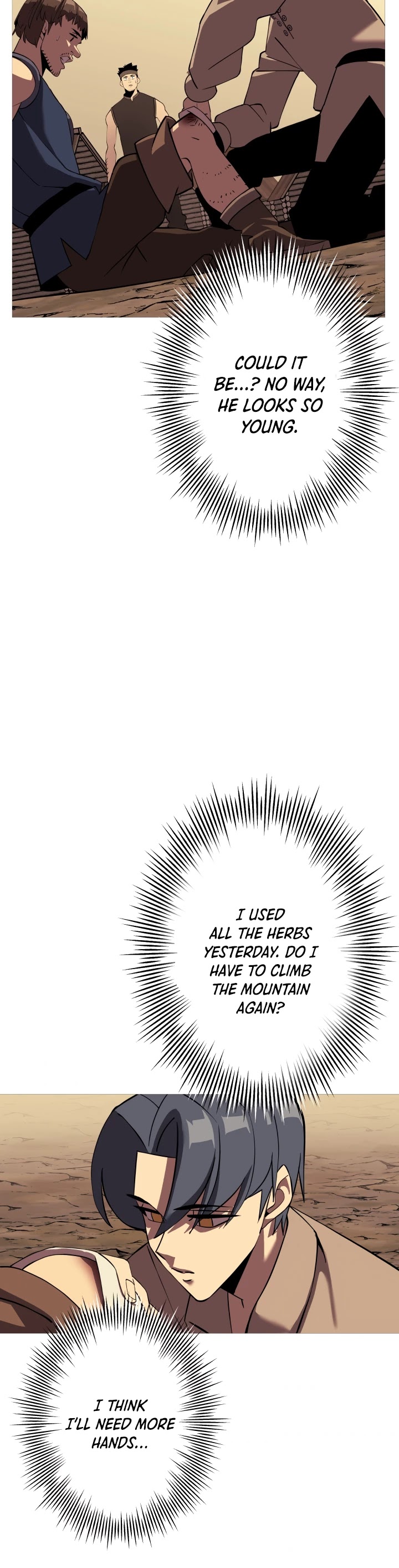 The Story of a Low-Rank Soldier Becoming a Monarch Chapter 60 page 28 - Chapter 60