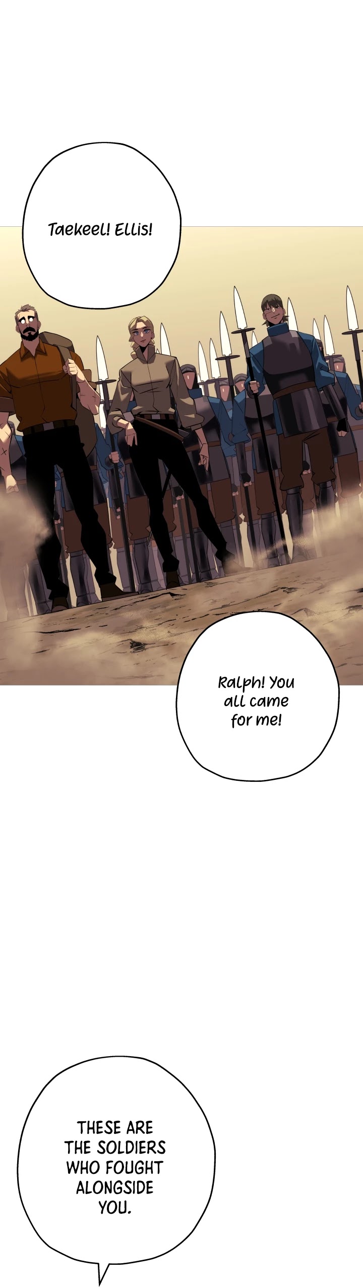 The Story of a Low-Rank Soldier Becoming a Monarch Chapter 60 page 35 - Chapter 60