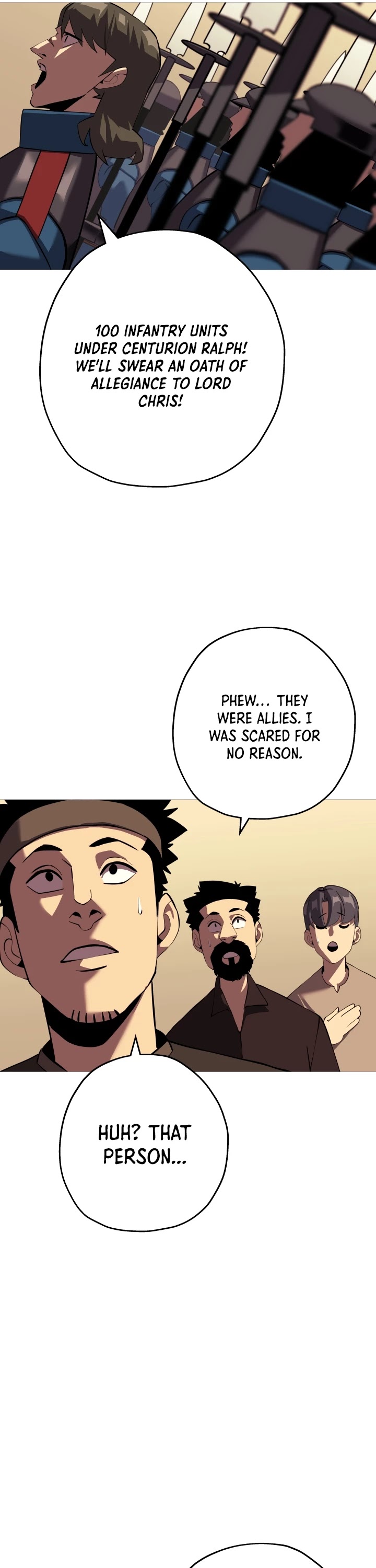 The Story of a Low-Rank Soldier Becoming a Monarch Chapter 60 page 36 - Chapter 60