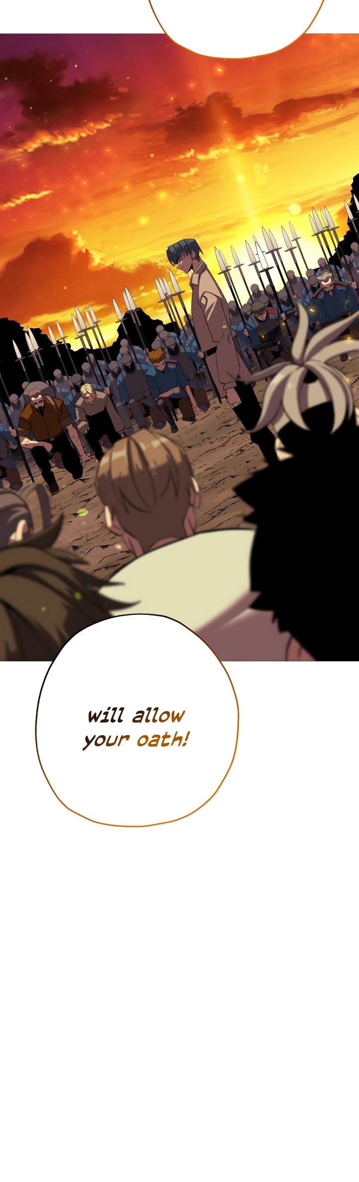 The Story of a Low-Rank Soldier Becoming a Monarch Chapter 60 page 47 - Chapter 60