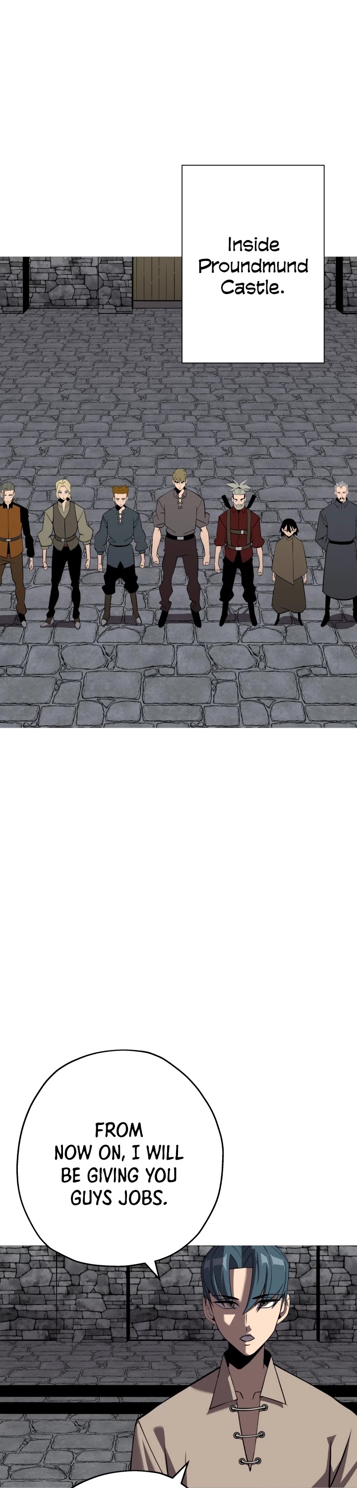 The Story of a Low-Rank Soldier Becoming a Monarch Chapter 61 page 2 - Chapter 61