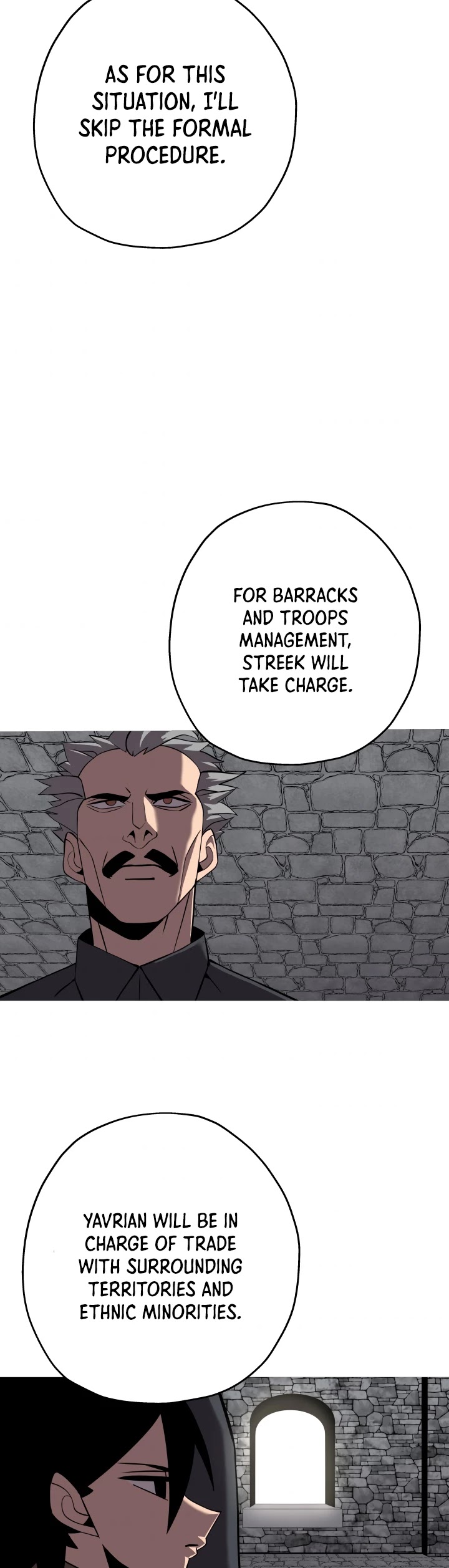 The Story of a Low-Rank Soldier Becoming a Monarch Chapter 61 page 3 - Chapter 61