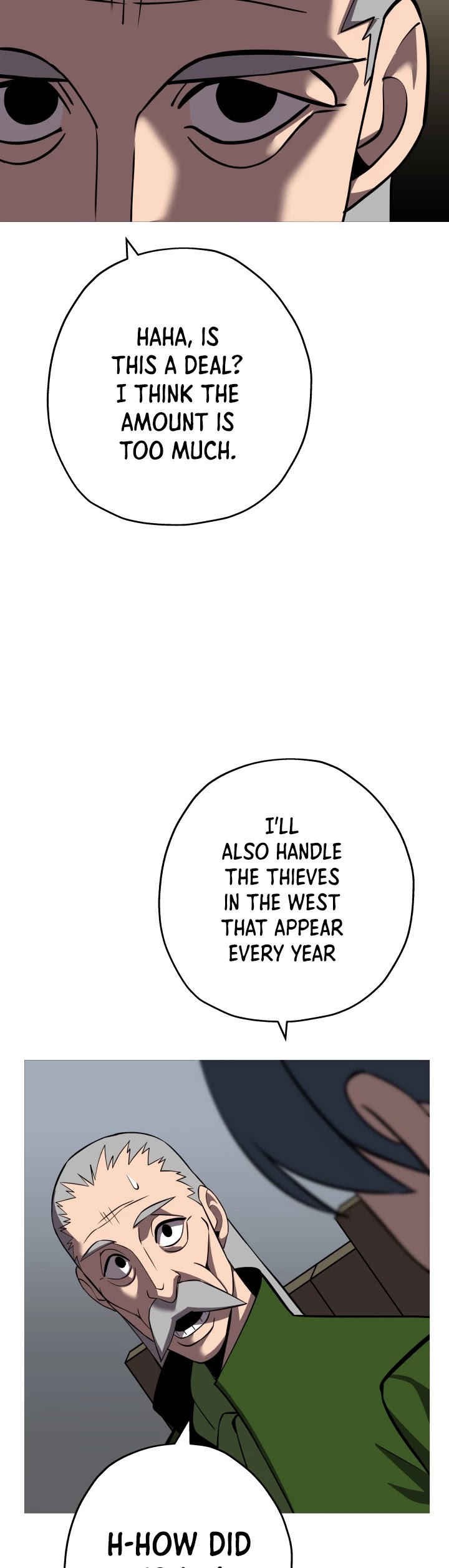 The Story of a Low-Rank Soldier Becoming a Monarch Chapter 61 page 38 - Chapter 61