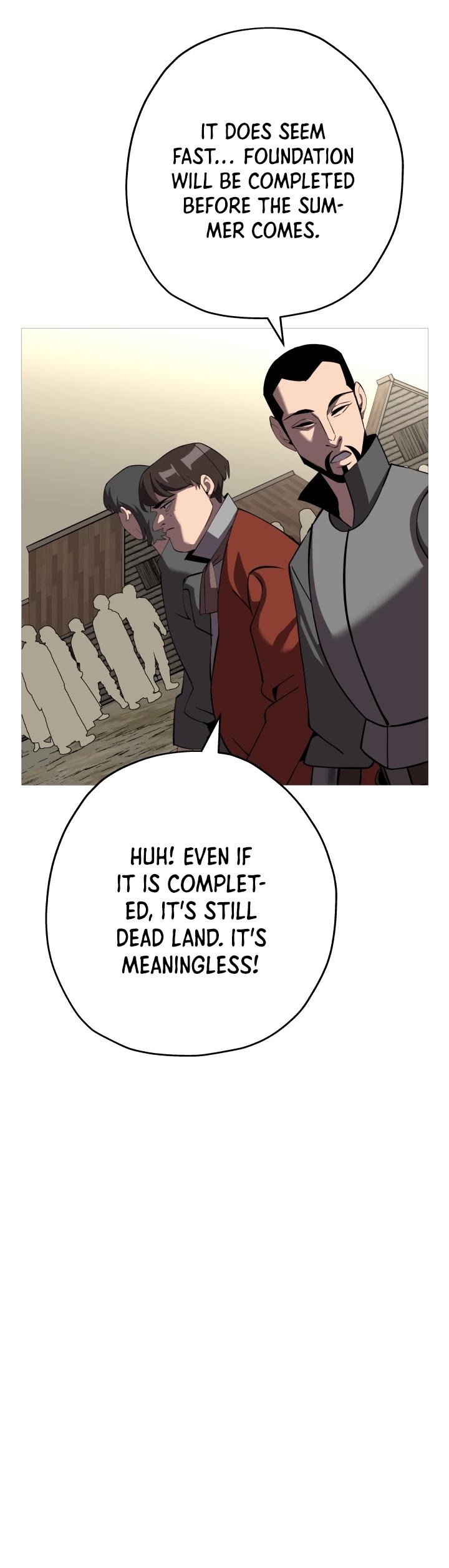 The Story of a Low-Rank Soldier Becoming a Monarch Chapter 61 page 42 - Chapter 61