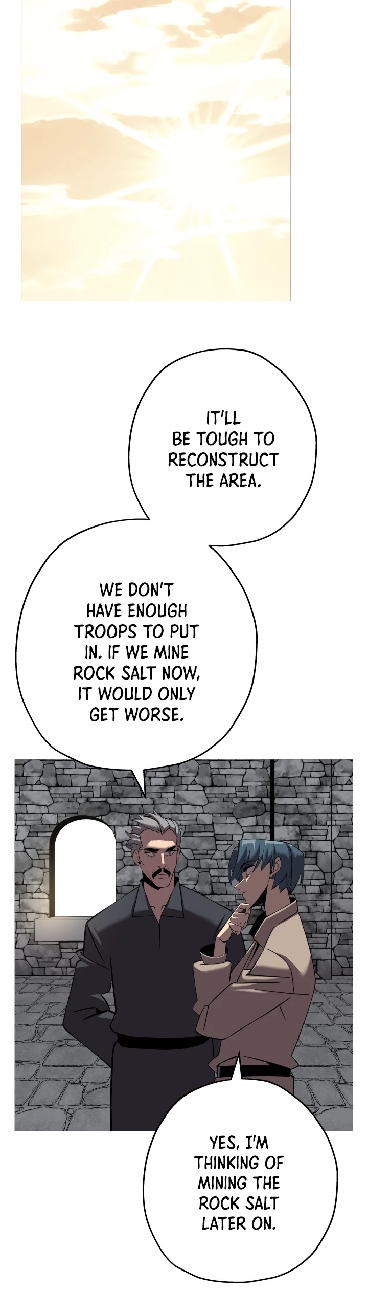 The Story of a Low-Rank Soldier Becoming a Monarch Chapter 61 page 6 - Chapter 61