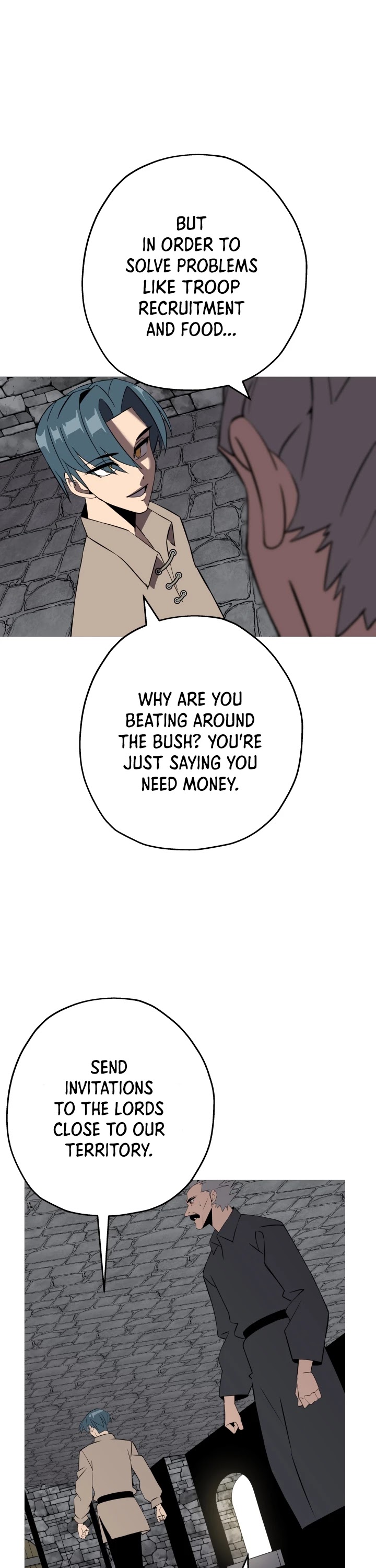 The Story of a Low-Rank Soldier Becoming a Monarch Chapter 61 page 8 - Chapter 61