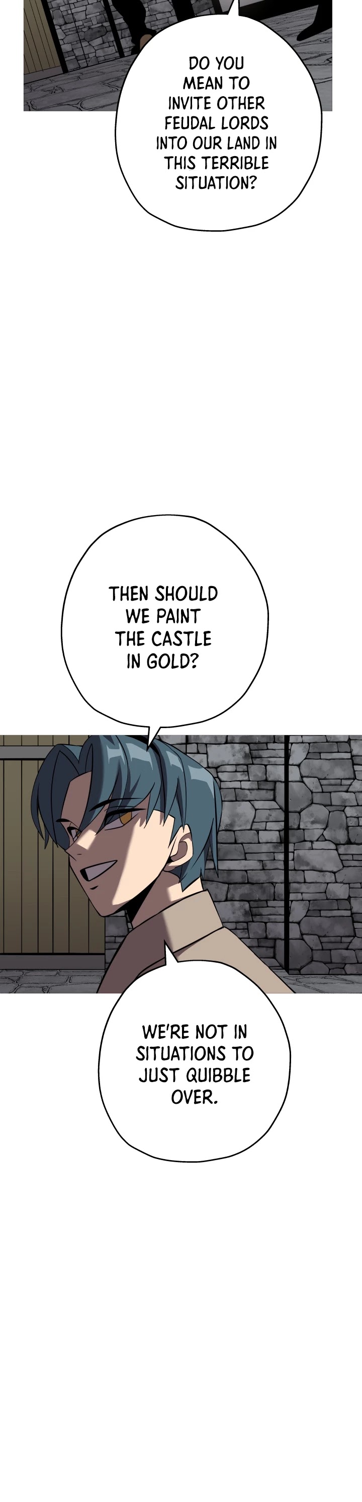 The Story of a Low-Rank Soldier Becoming a Monarch Chapter 61 page 9 - Chapter 61