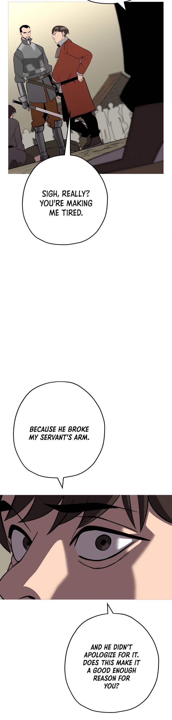 The Story of a Low-Rank Soldier Becoming a Monarch Chapter 62 page 15 - Chapter 62