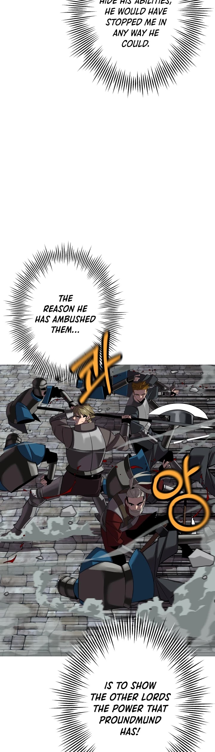 The Story of a Low-Rank Soldier Becoming a Monarch Chapter 63 page 39 - Chapter 63