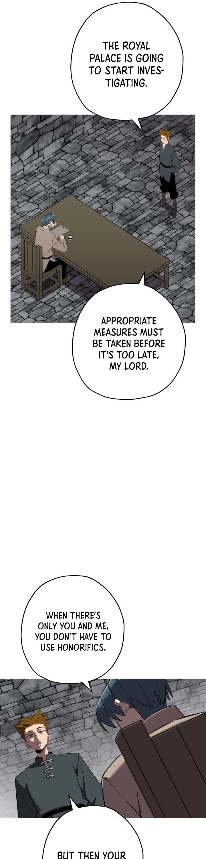 The Story of a Low-Rank Soldier Becoming a Monarch Chapter 64 page 21 - Chapter 64