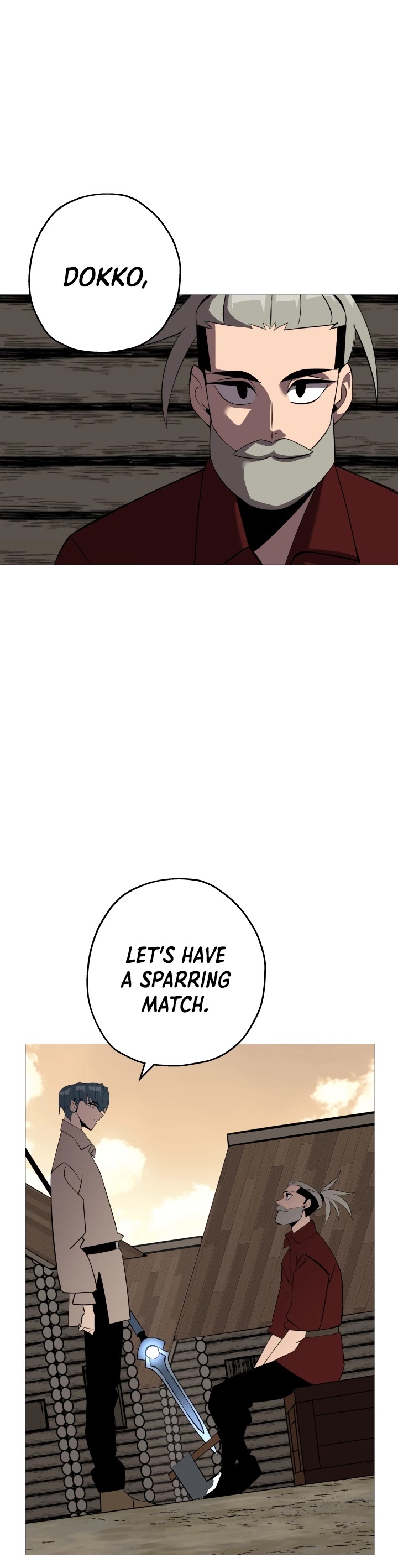 The Story of a Low-Rank Soldier Becoming a Monarch Chapter 64 page 41 - Chapter 64