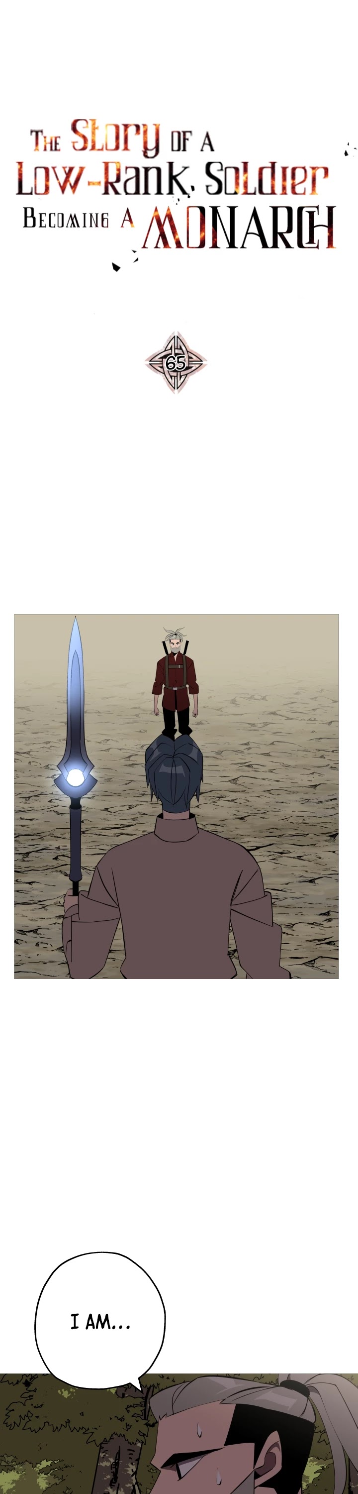 The Story of a Low-Rank Soldier Becoming a Monarch Chapter 65 page 2 - Chapter 65