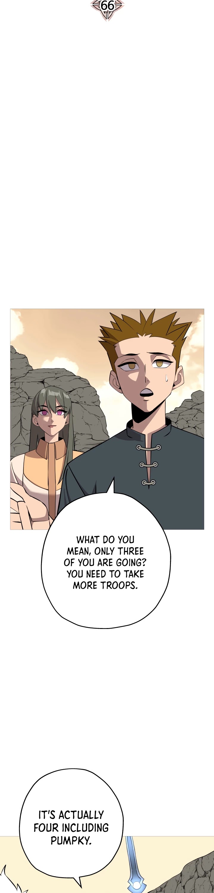 The Story of a Low-Rank Soldier Becoming a Monarch Chapter 66 page 27 - Chapter 66
