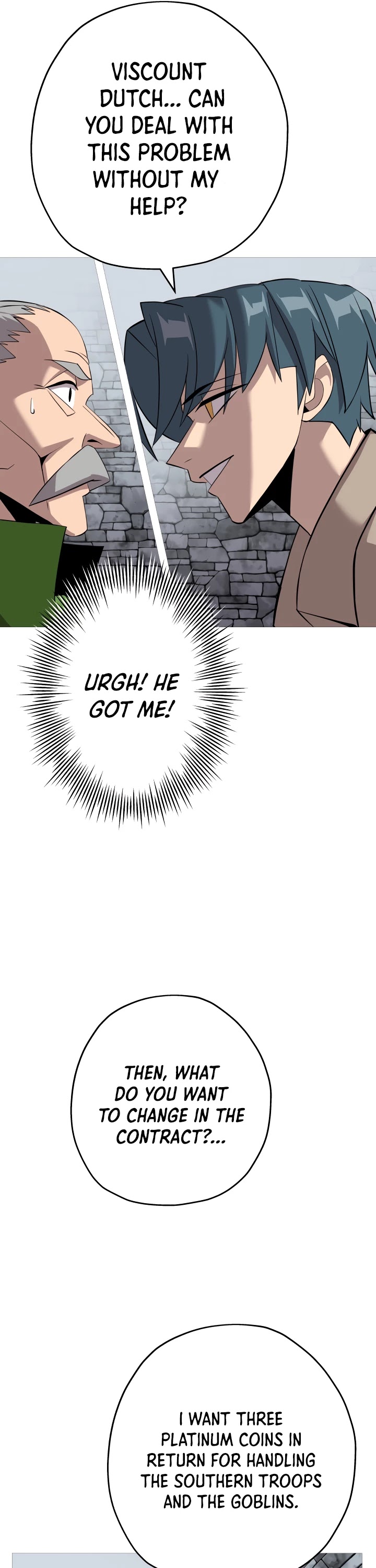 The Story of a Low-Rank Soldier Becoming a Monarch Chapter 66 page 38 - Chapter 66