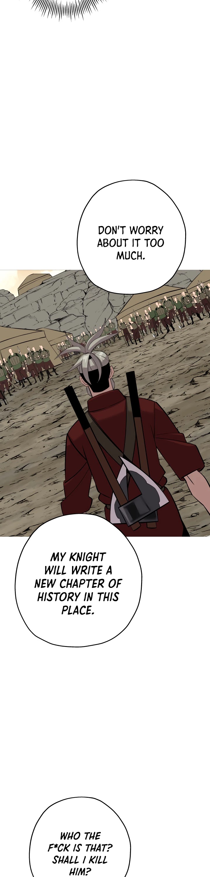 The Story of a Low-Rank Soldier Becoming a Monarch Chapter 66 page 51 - Chapter 66