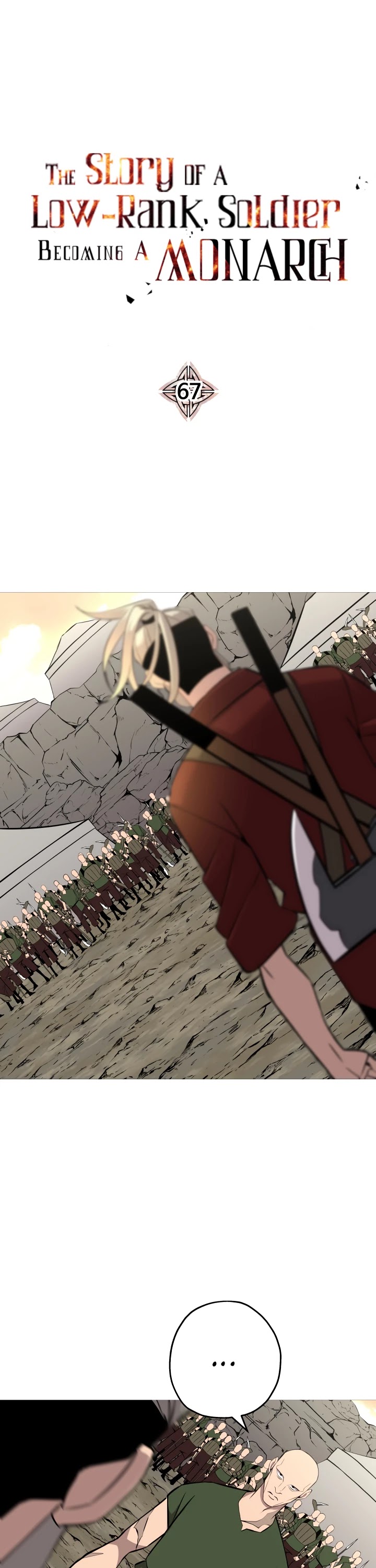 The Story of a Low-Rank Soldier Becoming a Monarch Chapter 67 page 2 - Chapter 67