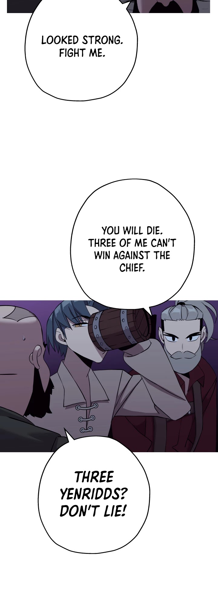 The Story of a Low-Rank Soldier Becoming a Monarch Chapter 69 page 7 - Chapter 69