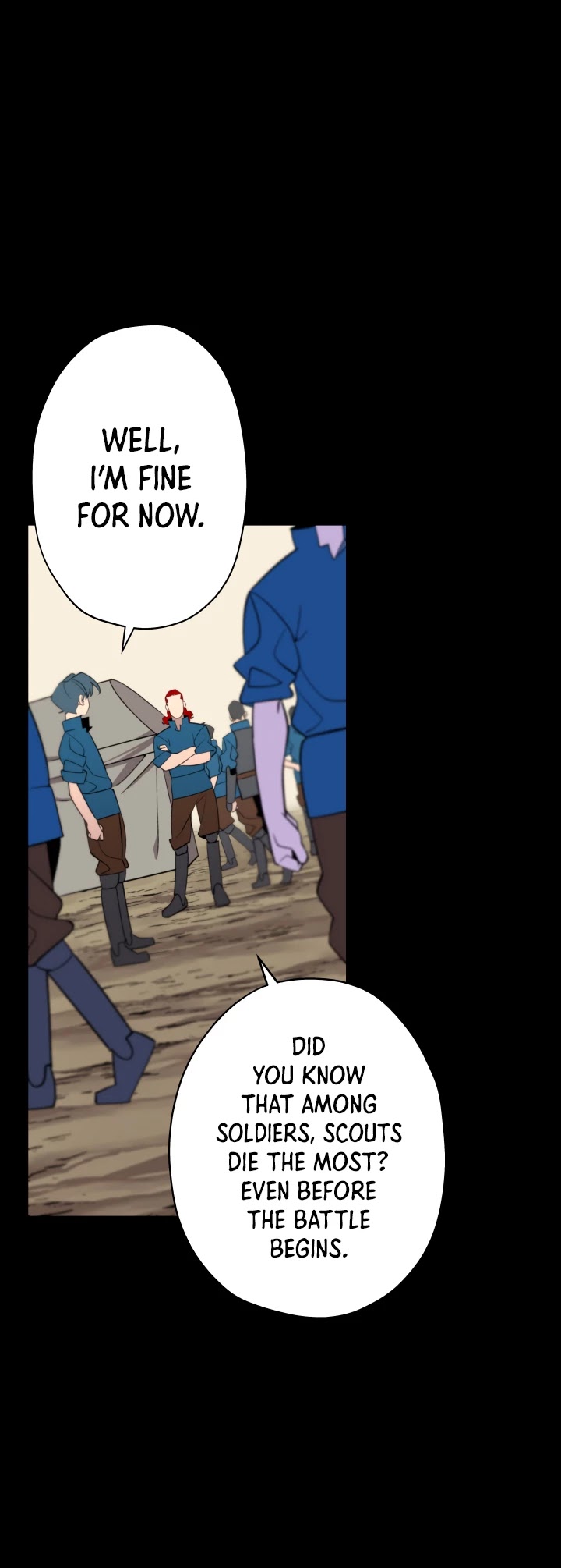 The Story of a Low-Rank Soldier Becoming a Monarch Chapter 7 page 13 - Chapter 7