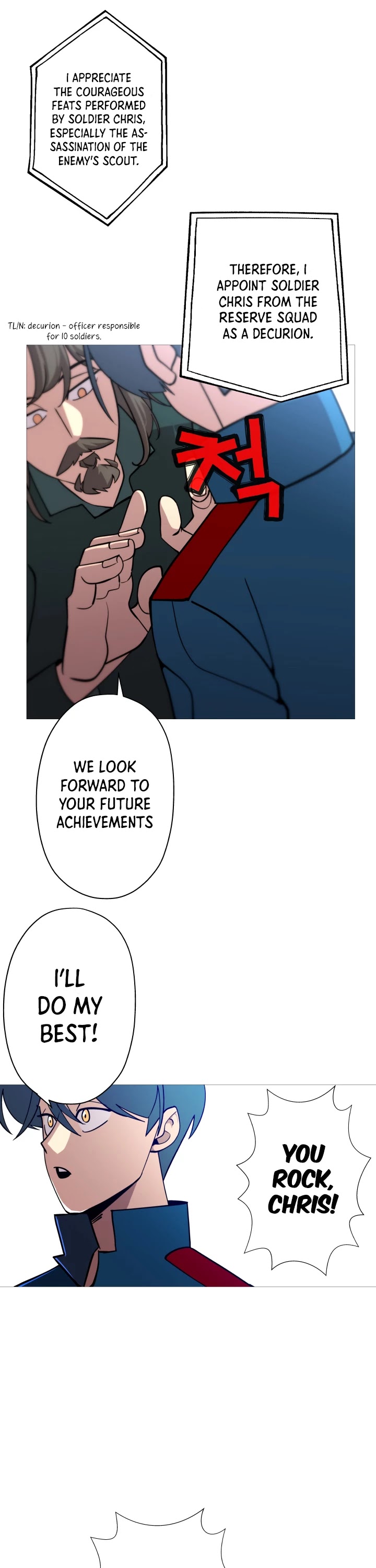 The Story of a Low-Rank Soldier Becoming a Monarch Chapter 7 page 2 - Chapter 7