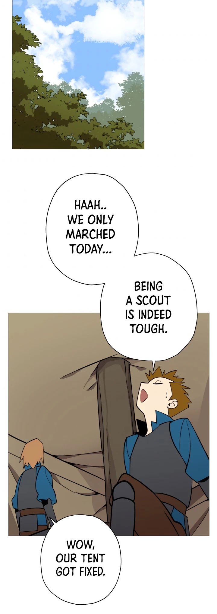 The Story of a Low-Rank Soldier Becoming a Monarch Chapter 7 page 22 - Chapter 7