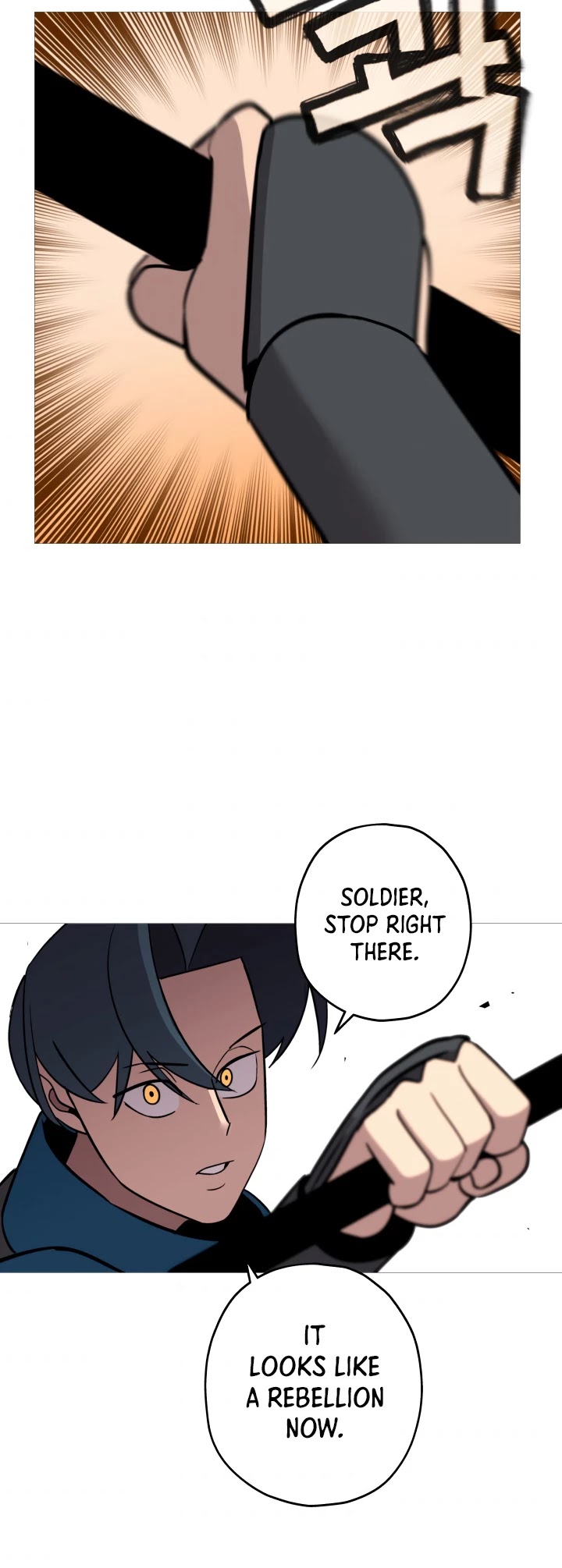 The Story of a Low-Rank Soldier Becoming a Monarch Chapter 7 page 31 - Chapter 7