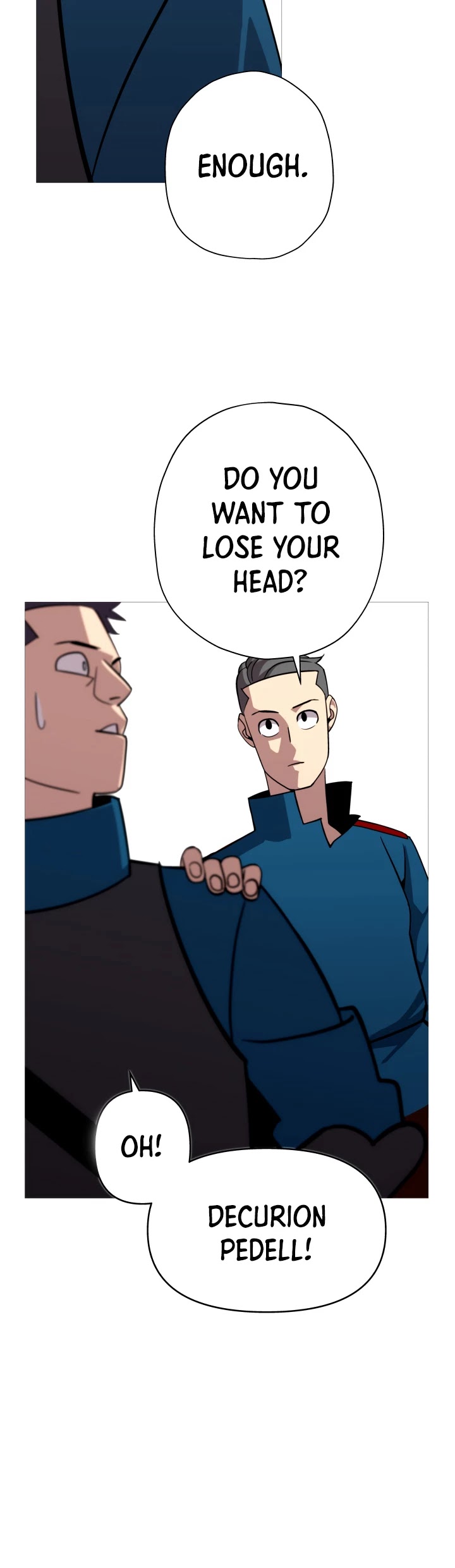 The Story of a Low-Rank Soldier Becoming a Monarch Chapter 7 page 33 - Chapter 7