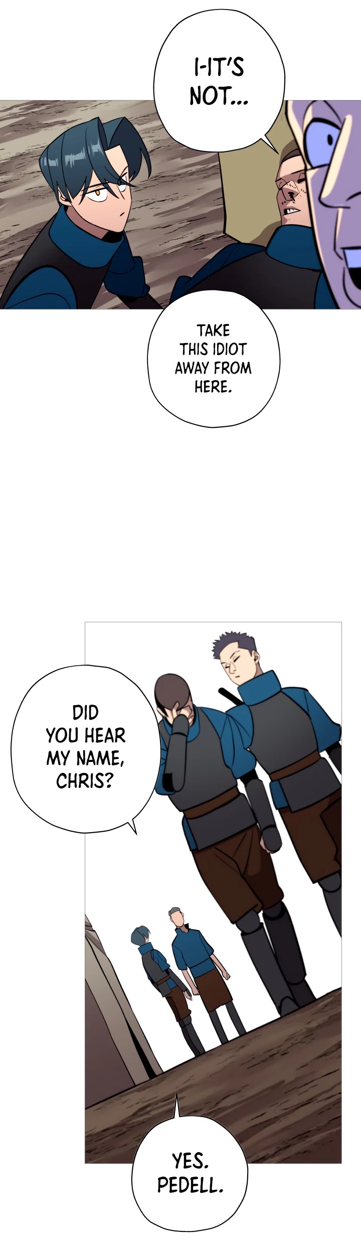 The Story of a Low-Rank Soldier Becoming a Monarch Chapter 7 page 34 - Chapter 7