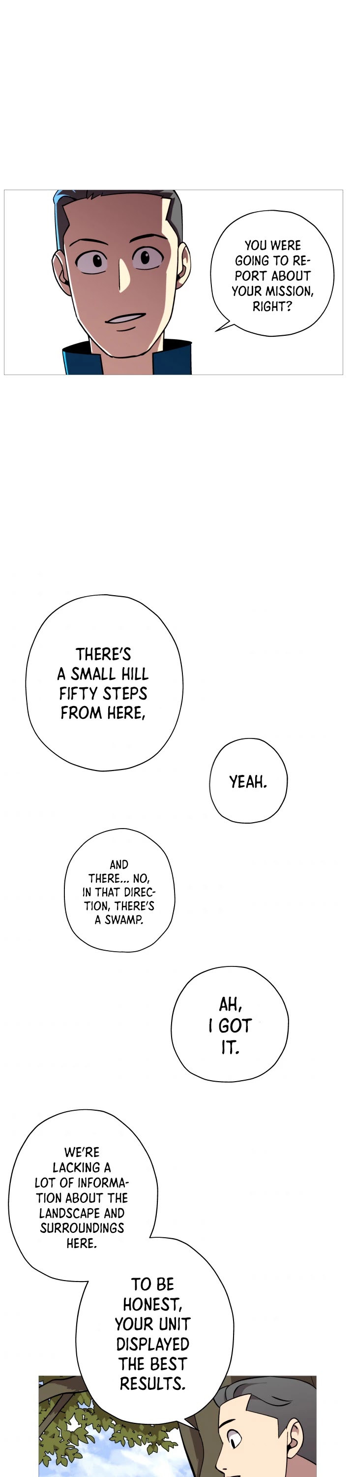 The Story of a Low-Rank Soldier Becoming a Monarch Chapter 7 page 35 - Chapter 7