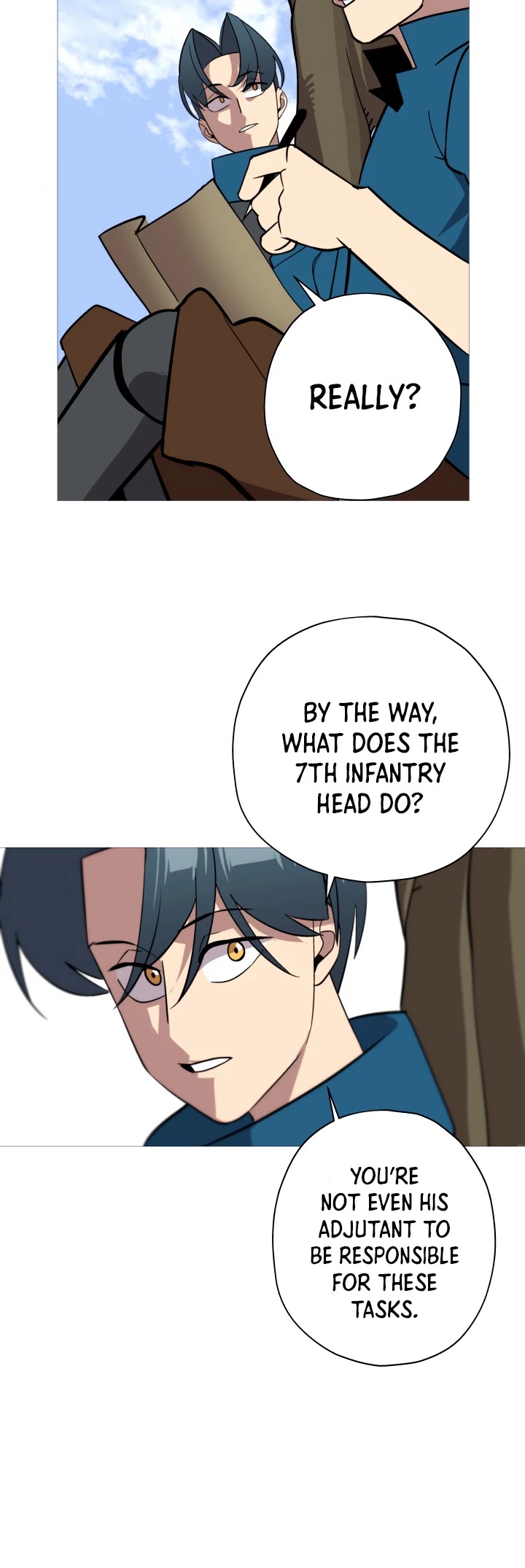 The Story of a Low-Rank Soldier Becoming a Monarch Chapter 7 page 36 - Chapter 7