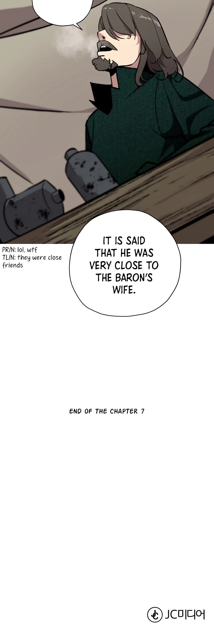 The Story of a Low-Rank Soldier Becoming a Monarch Chapter 7 page 39 - Chapter 7