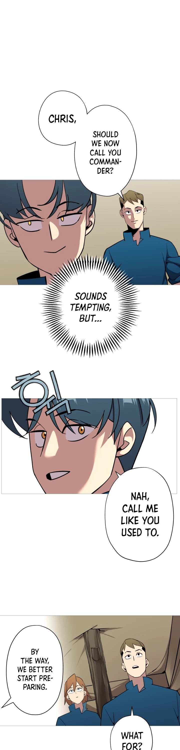 The Story of a Low-Rank Soldier Becoming a Monarch Chapter 7 page 8 - Chapter 7