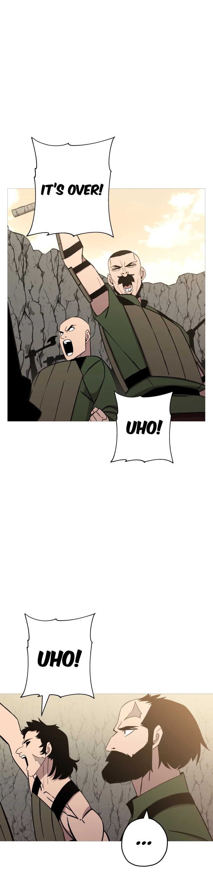 The Story of a Low-Rank Soldier Becoming a Monarch Chapter 70 page 1 - Chapter 70