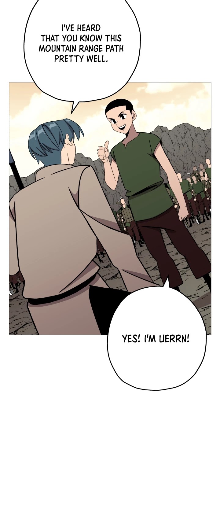 The Story of a Low-Rank Soldier Becoming a Monarch Chapter 70 page 24 - Chapter 70