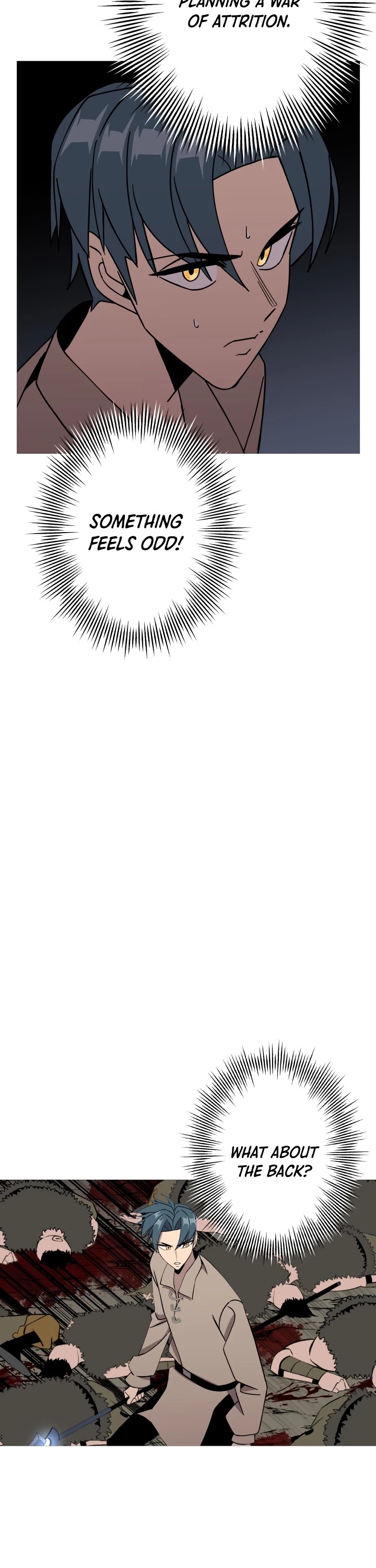 The Story of a Low-Rank Soldier Becoming a Monarch Chapter 70 page 37 - Chapter 70