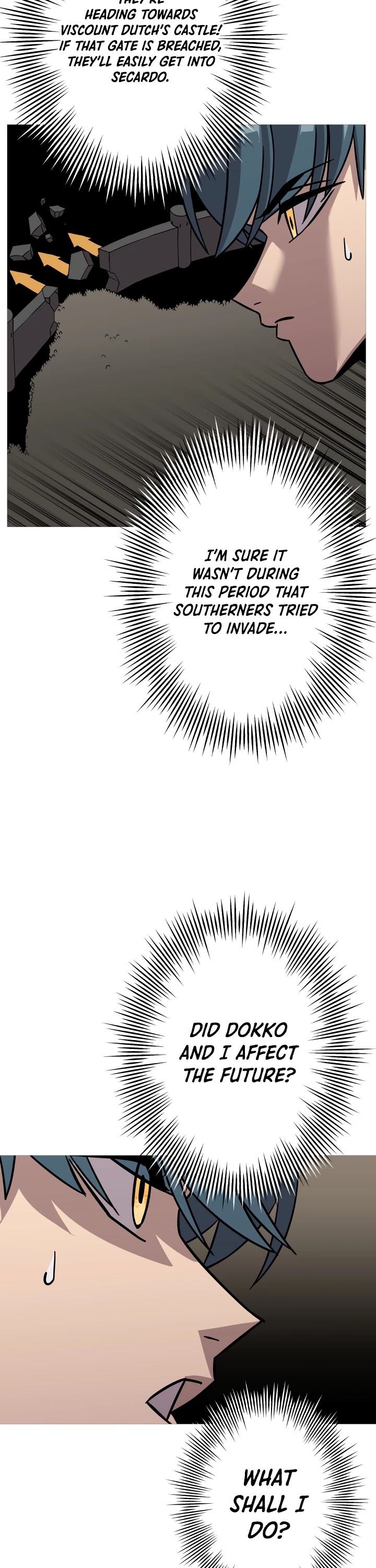 The Story of a Low-Rank Soldier Becoming a Monarch Chapter 71 page 10 - Chapter 71