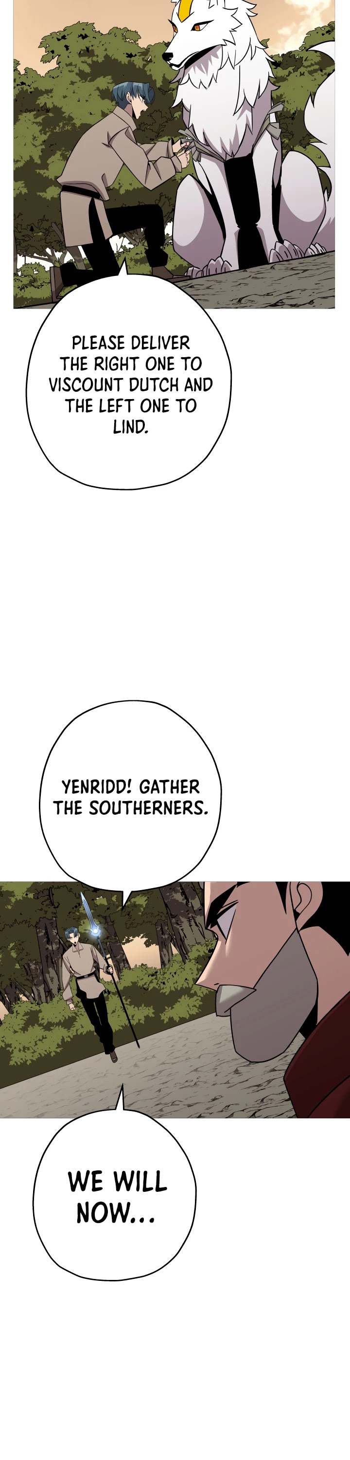 The Story of a Low-Rank Soldier Becoming a Monarch Chapter 71 page 14 - Chapter 71