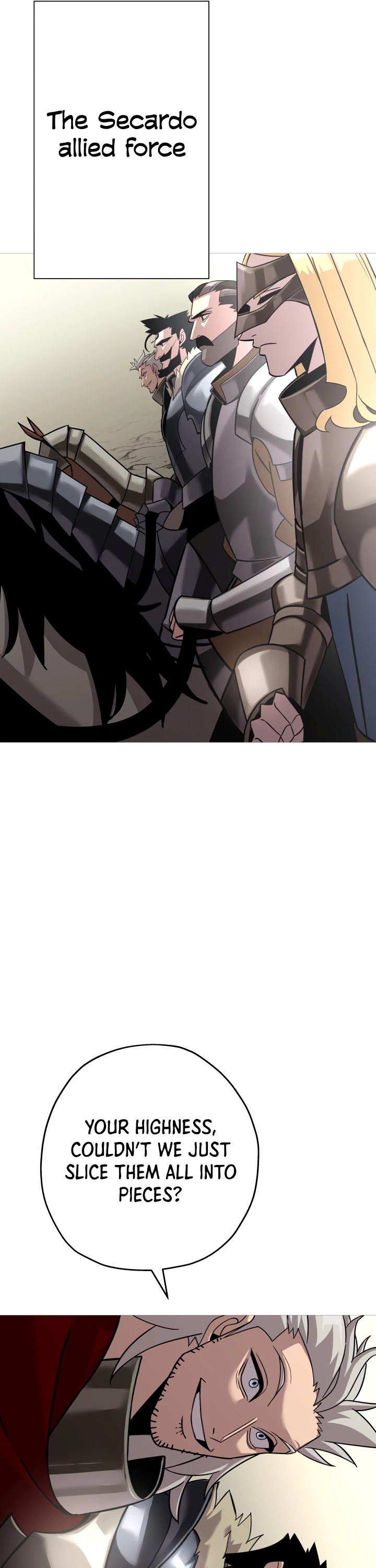 The Story of a Low-Rank Soldier Becoming a Monarch Chapter 71 page 21 - Chapter 71