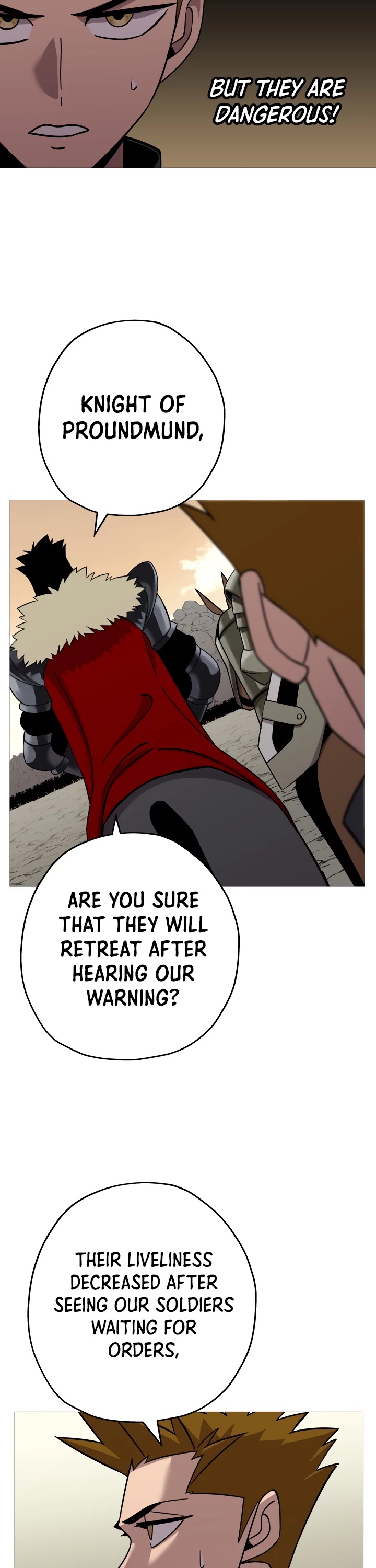 The Story of a Low-Rank Soldier Becoming a Monarch Chapter 71 page 26 - Chapter 71