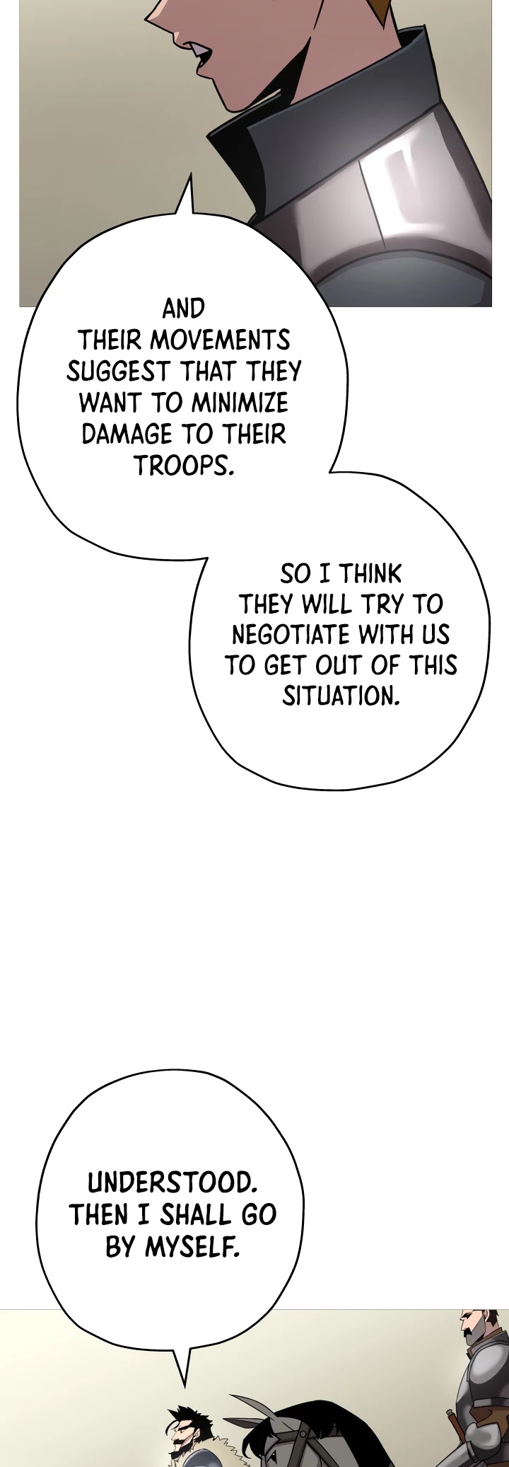 The Story of a Low-Rank Soldier Becoming a Monarch Chapter 71 page 27 - Chapter 71