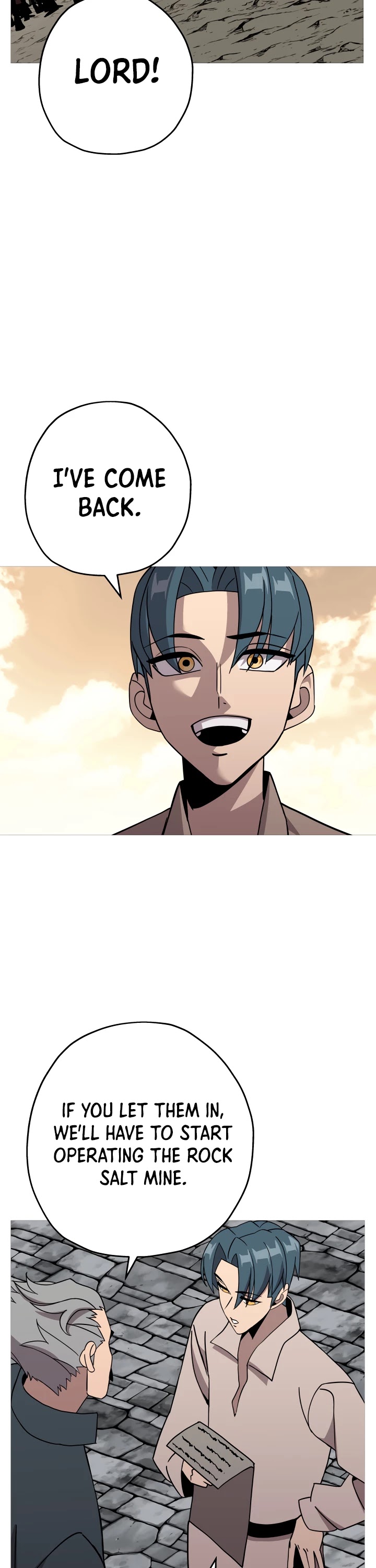 The Story of a Low-Rank Soldier Becoming a Monarch Chapter 71 page 38 - Chapter 71