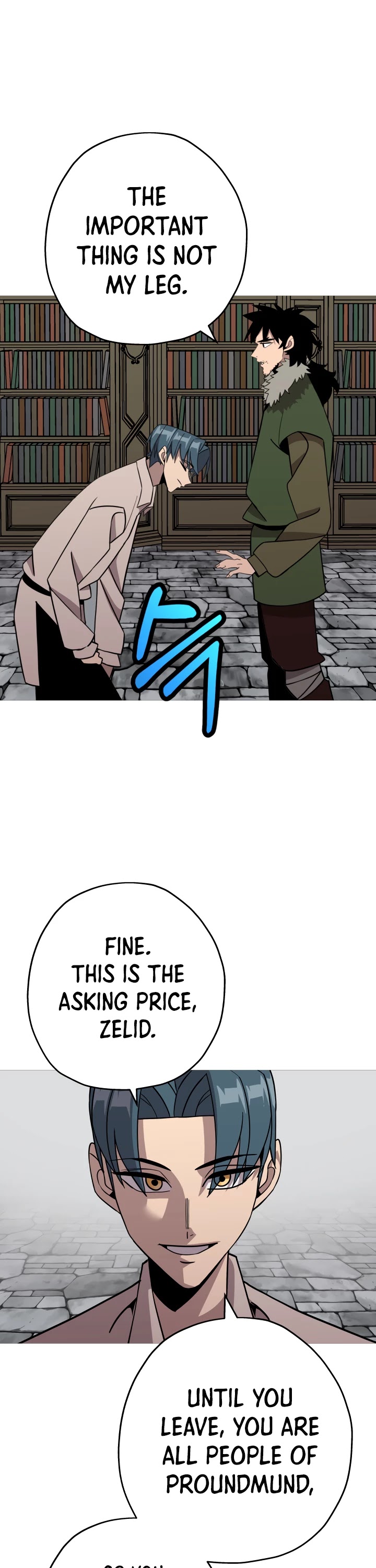 The Story of a Low-Rank Soldier Becoming a Monarch Chapter 71 page 45 - Chapter 71