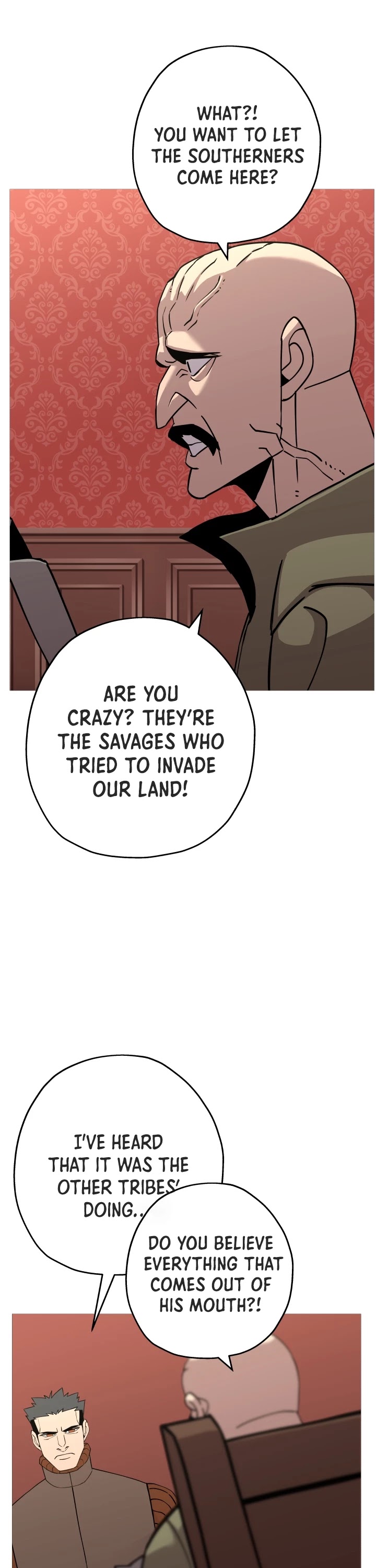 The Story of a Low-Rank Soldier Becoming a Monarch Chapter 72 page 1 - Chapter 72