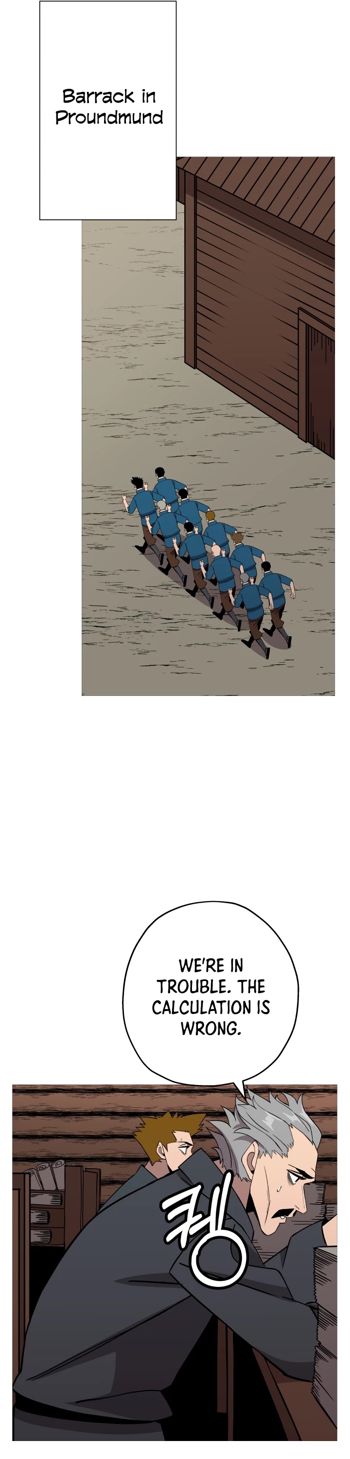 The Story of a Low-Rank Soldier Becoming a Monarch Chapter 72 page 9 - Chapter 72