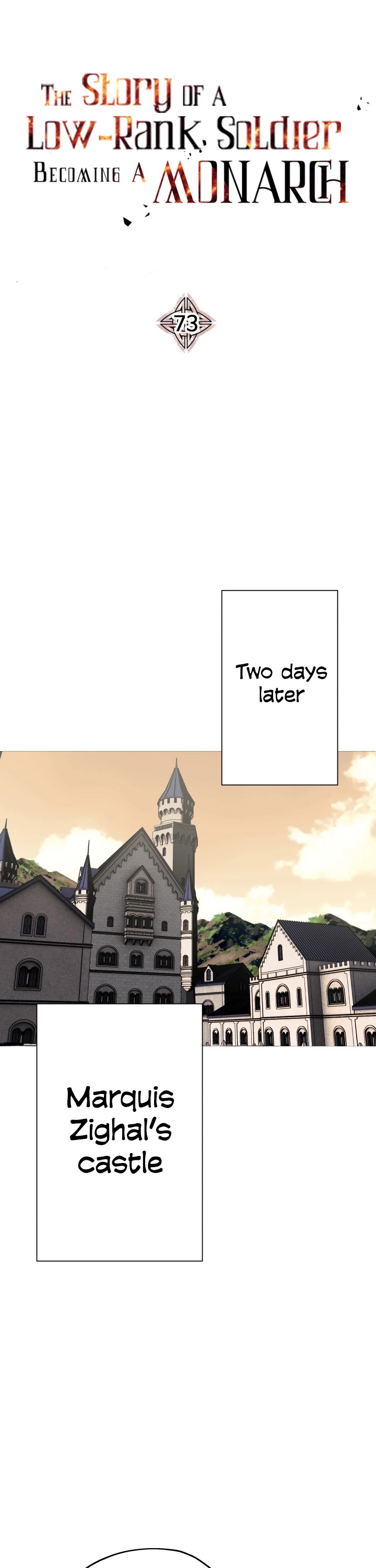 The Story of a Low-Rank Soldier Becoming a Monarch Chapter 73 page 22 - Chapter 73