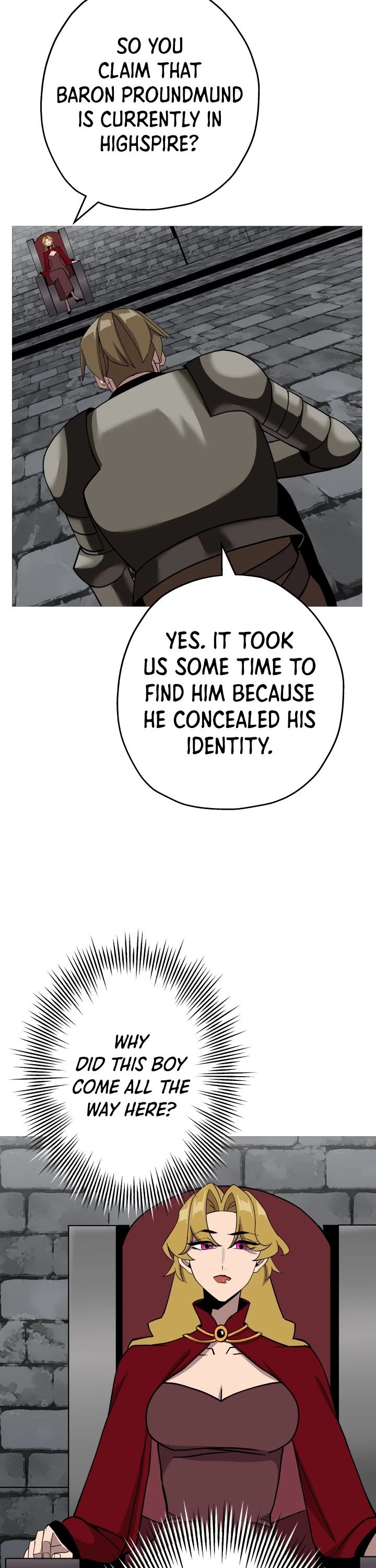 The Story of a Low-Rank Soldier Becoming a Monarch Chapter 73 page 23 - Chapter 73