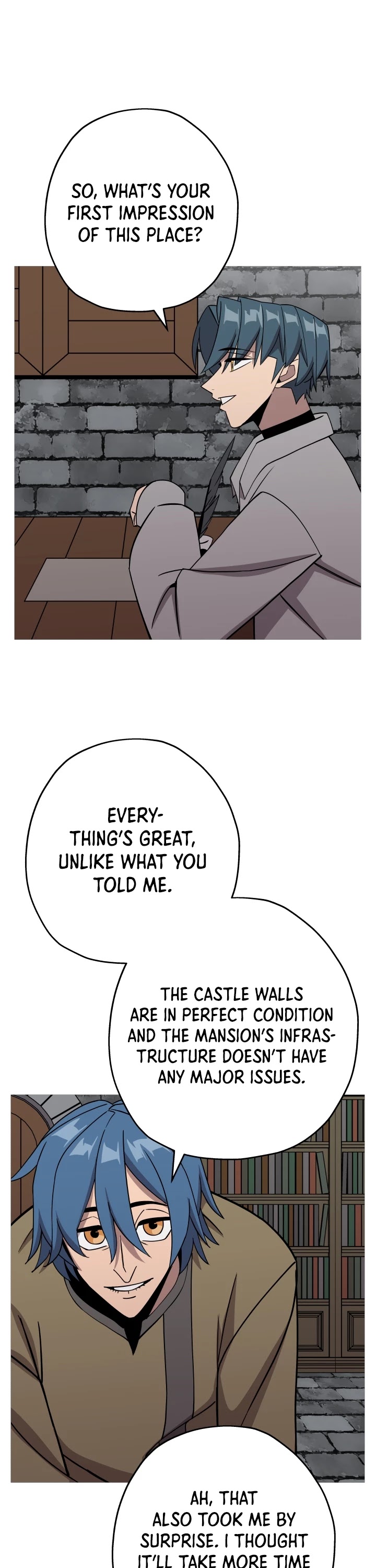 The Story of a Low-Rank Soldier Becoming a Monarch Chapter 73 page 34 - Chapter 73