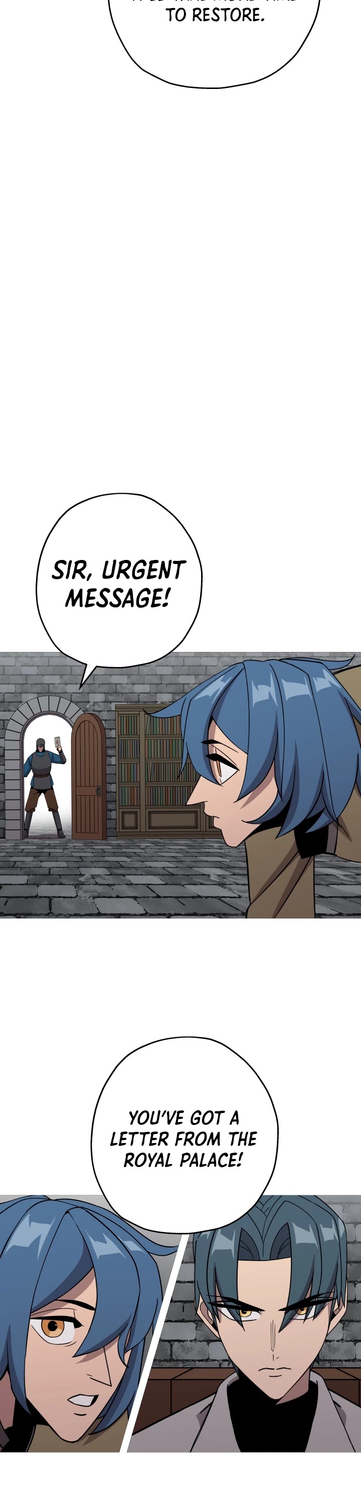 The Story of a Low-Rank Soldier Becoming a Monarch Chapter 73 page 35 - Chapter 73