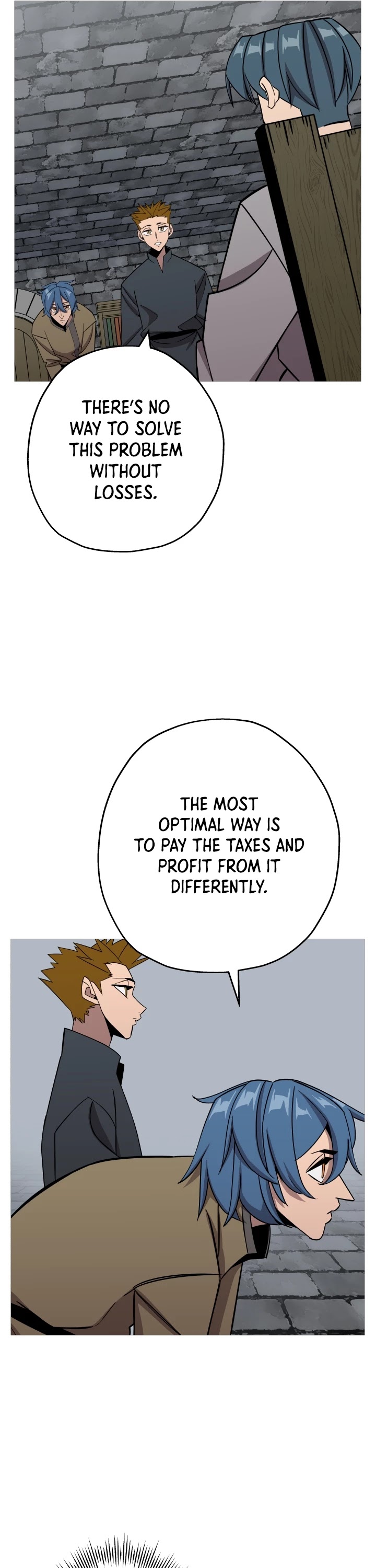 The Story of a Low-Rank Soldier Becoming a Monarch Chapter 74 page 10 - Chapter 74