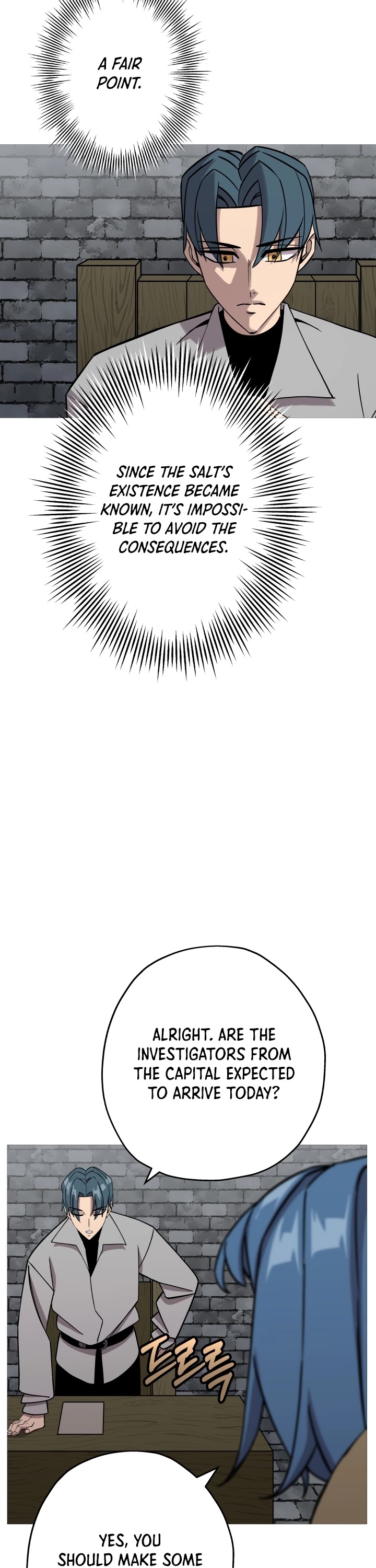 The Story of a Low-Rank Soldier Becoming a Monarch Chapter 74 page 11 - Chapter 74